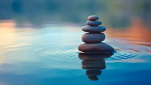 Serene,Zen,Stones,For,Meditation,And,Balance